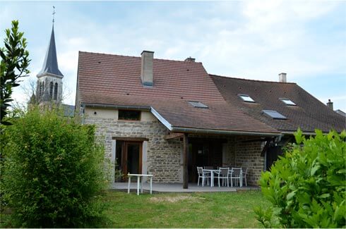 gite boncourt-le-bois jardin